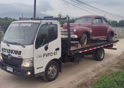 Grúas Chappa - Grúa en Quillota, Valparaíso, La Cruz.