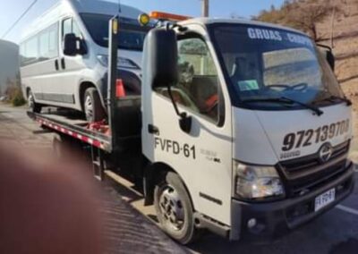 Grúas Chappa - Grúa en Quillota, Valparaíso, La Cruz.