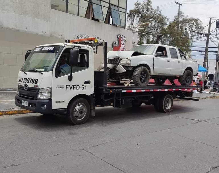 Grua camionetas