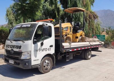 Grúas Chappa - Grúa en Quillota, Valparaíso, La Cruz.