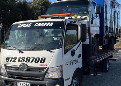 Grúas Chappa - Grúa en Quillota, Valparaíso, La Cruz.