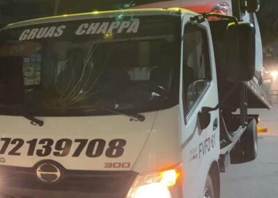 Grúas Chappa - Grúa en Quillota, Valparaíso, La Cruz.