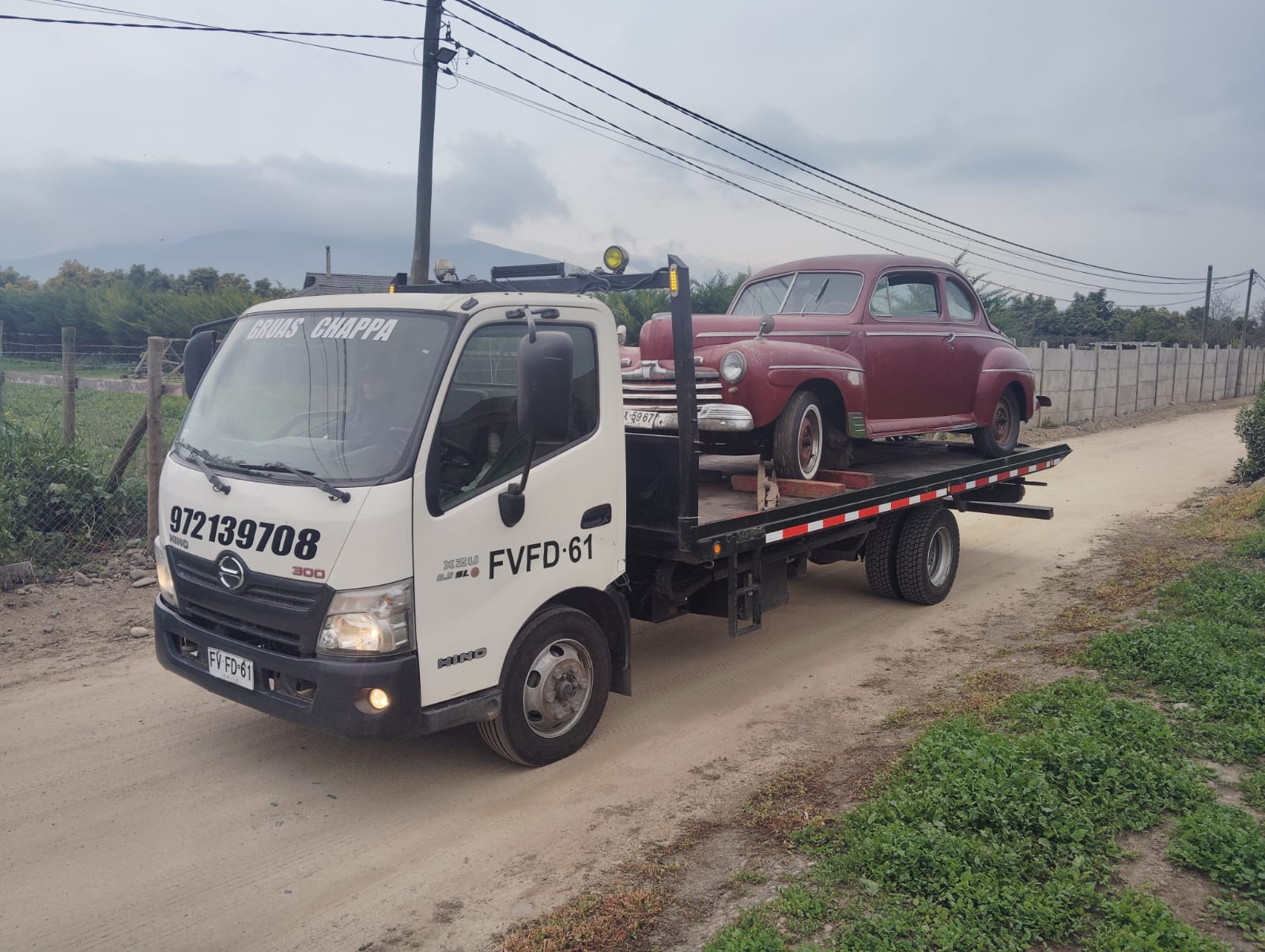Grúas Chappa - Grúa en Quillota, Valparaíso, La Cruz.